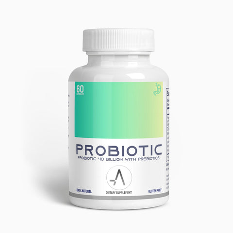 Probiotic 40 Billion with Prebiotics