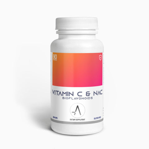 Vitamin C & NAC with Bioflavonoids