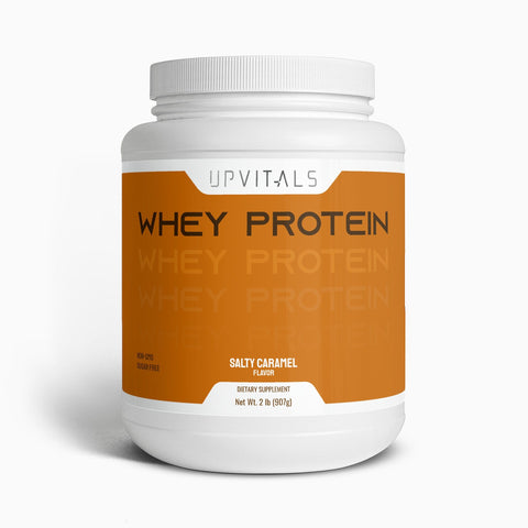 Whey Protein (Salty Caramel Flavor)