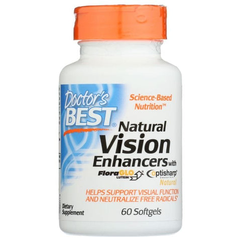 DOCTORS BEST: Natural Vision Enhancers, 60 sg