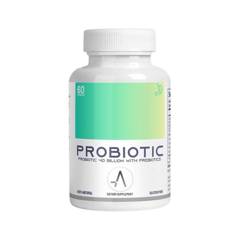 Probiotic 40 Billion with Prebiotics