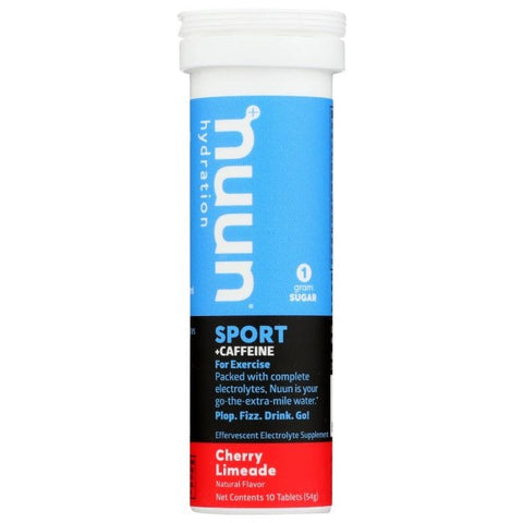 NUUN: Sport Caff Chry Lmnade, 10 tb