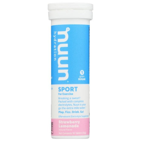 NUUN: Sport Strwbry Lemonade, 10 tb