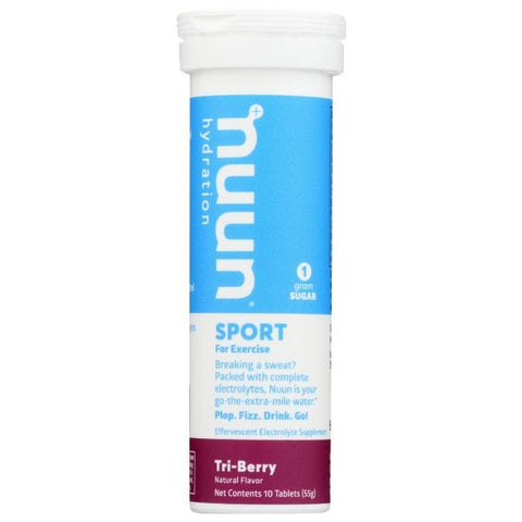 NUUN: Sport Tri-Berry, 10 tb