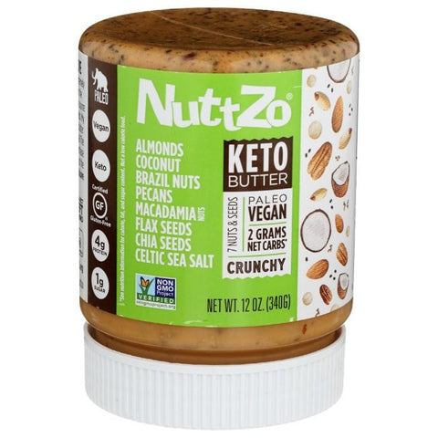 NUTTZO: Keto Butter, 12 oz
