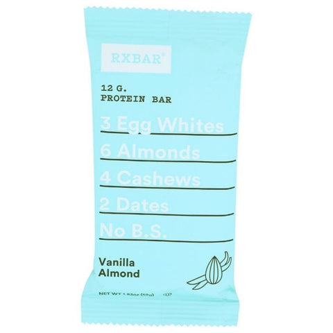 RXBAR: Vanilla Almond Protein Bars, 1.83 oz