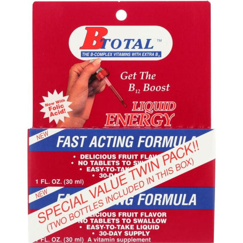 SUBLINGUAL: B-Total Twin Pack, 2 oz