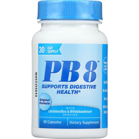 NUTRITION NOW: PB8 Original Formula, 60 Pro-Biotic Capsules