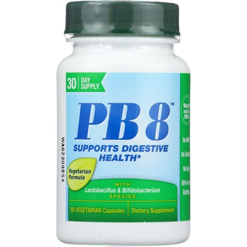 NUTRITION NOW: PB 8 Pro-Biotic Acidophilus For Life, 60 Vegetarian Capsules