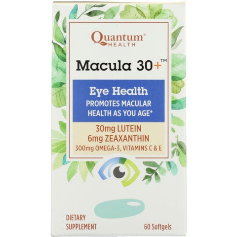 QUANTUM: Softgels Macula 30, 60 sg