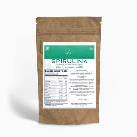 Organic Spirulina Powder