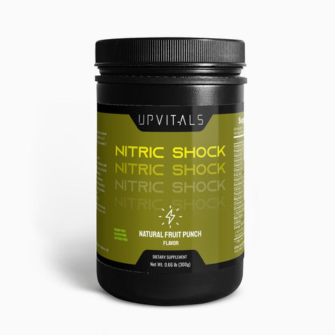 Nitric Shock Pre-Workout Powder (Fruit Punch)