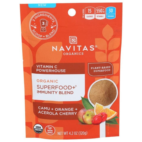 NAVITAS: Superfood Immunity Blend, 4.2 oz
