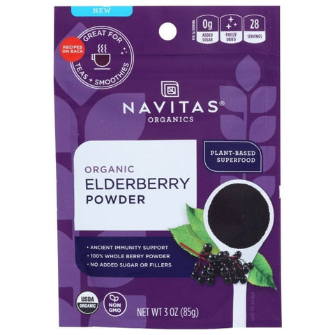 NAVITAS: Elderberry Powder, 3 oz