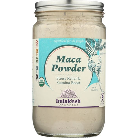 IMLAKESH ORGANICS: Maca Powder Organic, 12 oz