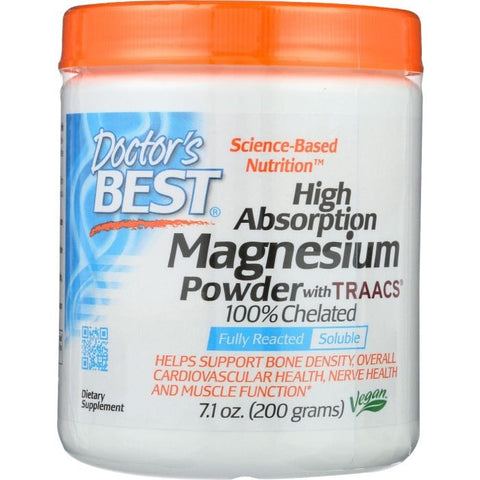 DOCTORS BEST: High Absorb Magnesium, 200 gm