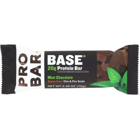 PROBAR: BASE The 20g Protein Bar Mint Chocolate, 2.46 oz