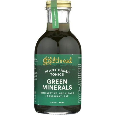 GOLDTHREAD: Green Minerals Tonic, 12 fo