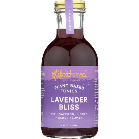 GOLDTHREAD: Lavender Bliss Tonic, 12 fo