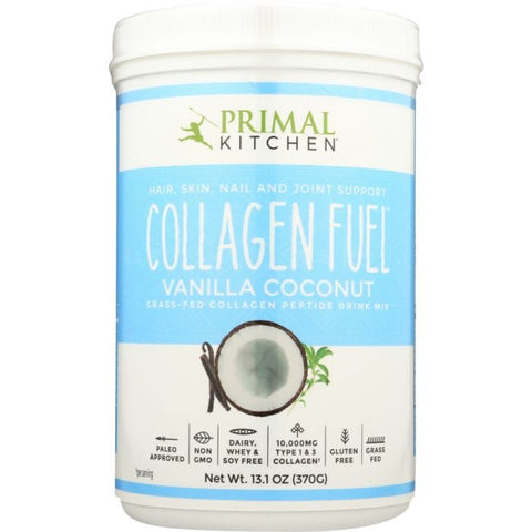 PRIMAL KITCHEN: Collagen Fuel Vanilla Coconut, 13.1 oz