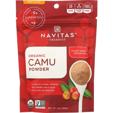 NAVITAS ORGANICS: Organic Camu Powder, 3 oz