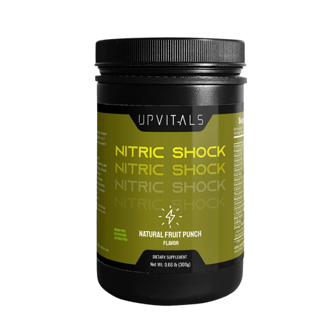 Nitric Shock Pre-Workout Powder (Fruit Punch)