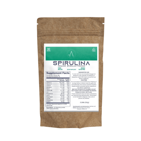 Organic Spirulina Powder