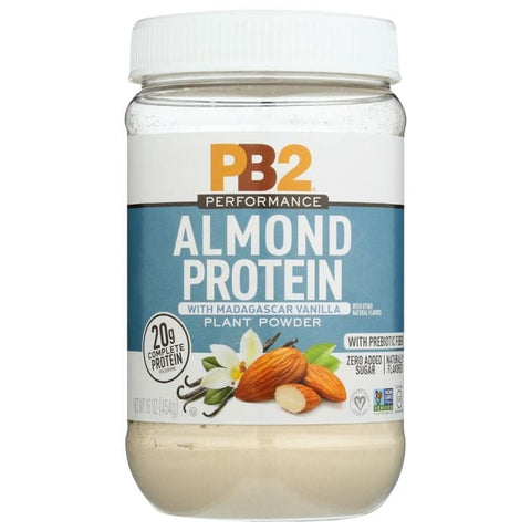 PB2: Almond Protein Madagascar Vanilla Powder, 16 oz