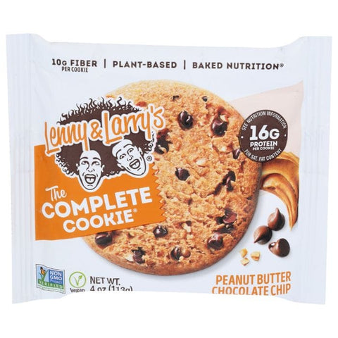 LENNY & LARRYS: The Complete Cookie Peanut Butter Chocolate Chip, 4 oz