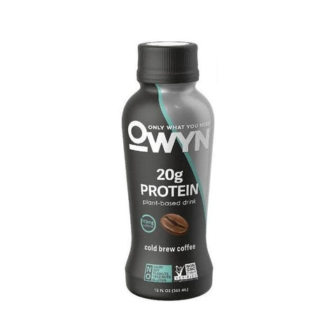 OWYN: Coffee Cold Brew, 12 oz