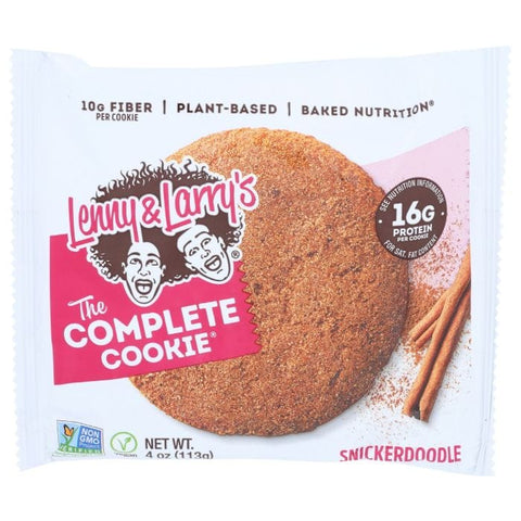 LENNY & LARRYS: The Complete Cookie Snickerdoodle, 4 oz