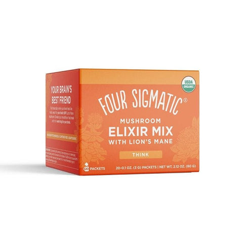 FOUR SIGMATIC: Lions Mane Elixir, 2.12 oz