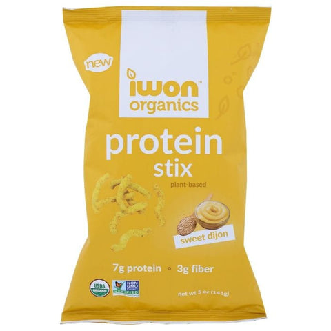 IWON ORGANICS: Sweet Dijon Protein Stix, 5 oz
