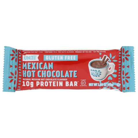 UNITE: Mexican Hot Choco Protein Bar, 1.59 oz