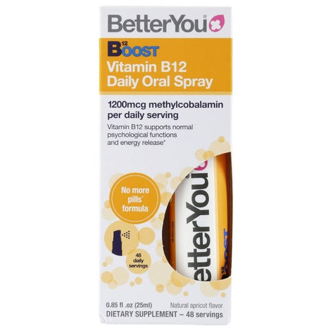 BETTERYOU: Boost B12 Oral Spray, 25 ml