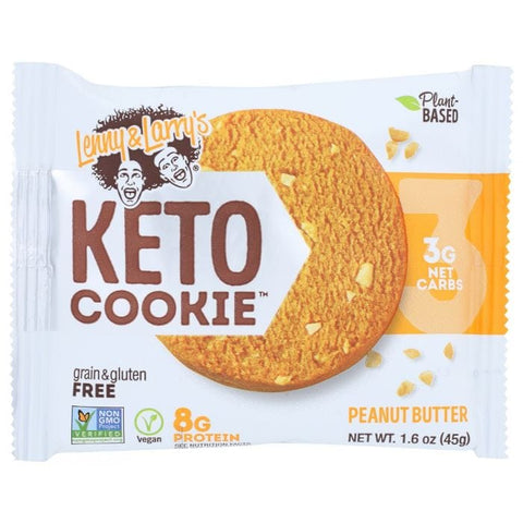LENNY & LARRY'S: Peanut Butter Keto Cookie, 1.60 oz