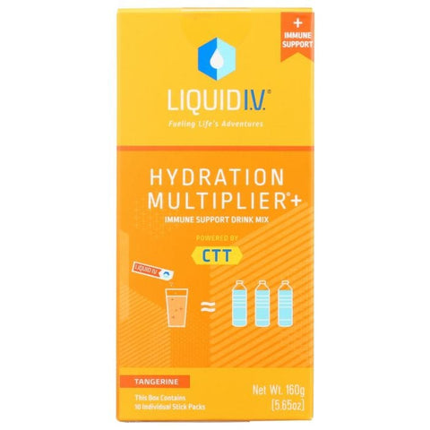 LIQUID IV: Hydration Immune 10Pkt, 5.65 oz