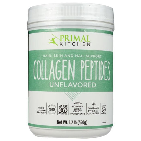 PRIMAL KITCHEN: Collagen Peptides Unflavo, 1.2 lb