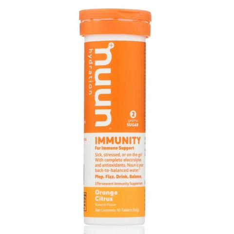 NUUN: Immune Orange Citrus, 10 tb