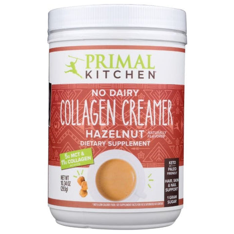 PRIMAL KITCHEN: Collagen Powder Hazelnut, 10.34 oz