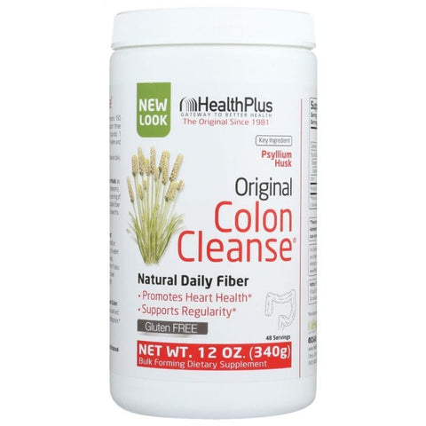 HEALTH PLUS: Colon Clns, 12 oz