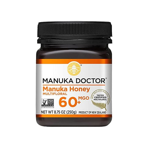 MANUKA DOCTOR: Manuka Honey MGO 60 Plus, 8.75 oz