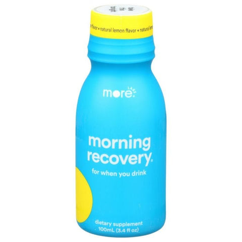 MORE LABS: Shot Morning Recovery Lemon, 3.4 fo