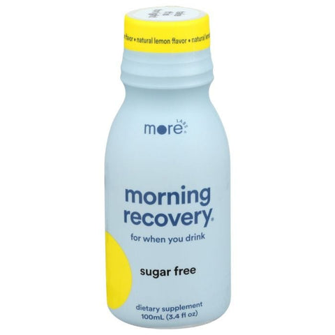 MORE LABS: Shot Morning Recovery Sugar Free, 3.4 fo