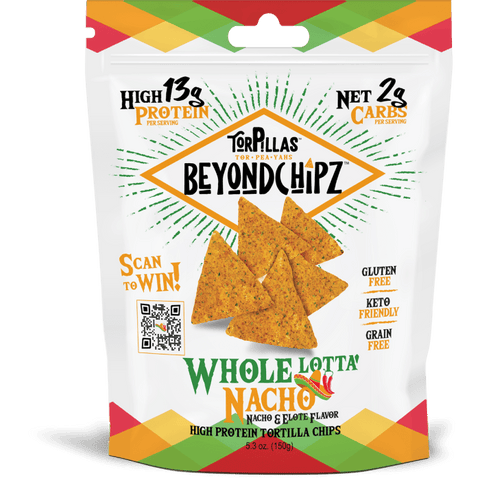 BEYONDCHIPZ: Whole Lotta Nacho Chips, 5.3 oz