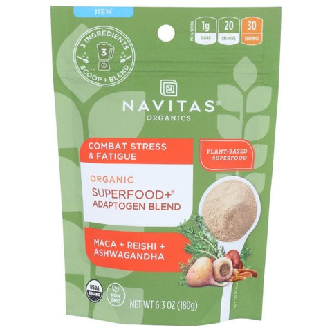 NAVITAS: Organic Superfood Adaptogen Blend, 6.3 oz