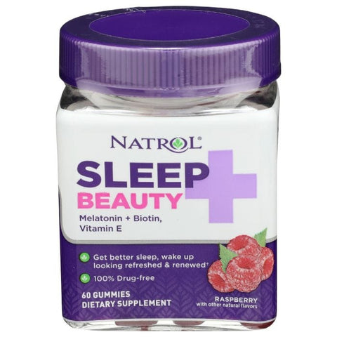 NATROL: Sleep Beauty Gummy, 60 pc