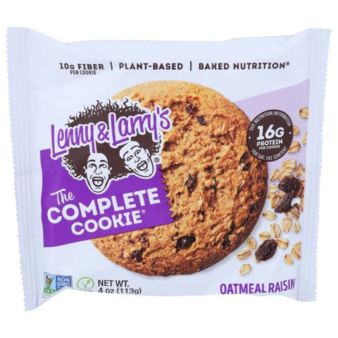 LENNY & LARRYS: The Complete Cookie Oatmeal Raisin, 4 oz