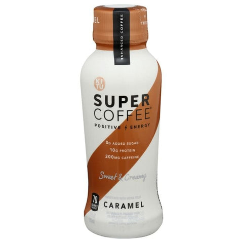 KITU: Super Coffee Caramel, 12 fo